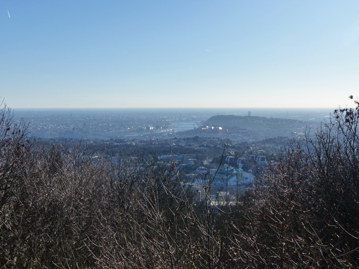 Már eléggé beszűkült a Budapestre nyíló kilátás...