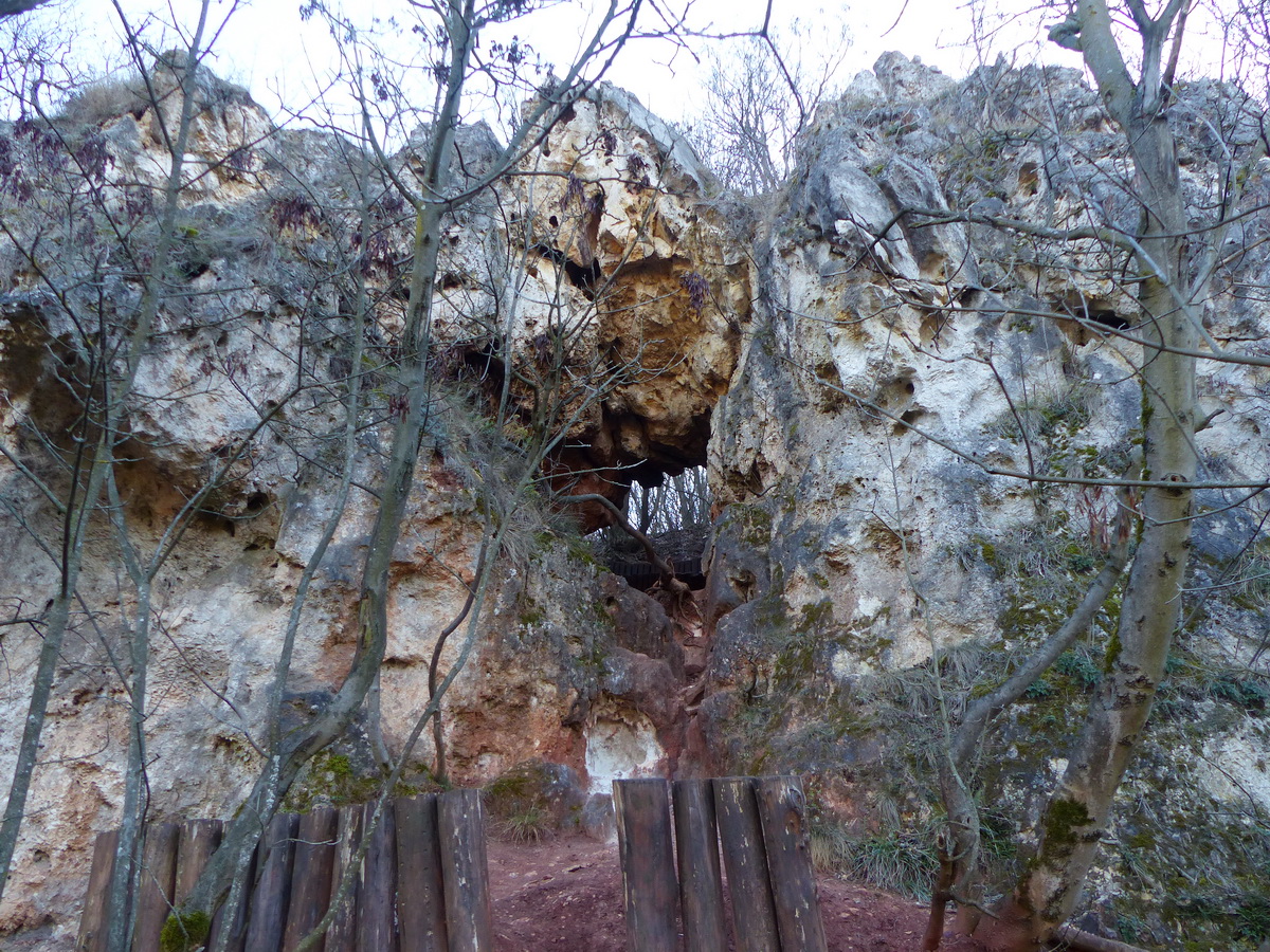 A Kőkapu sziklanyílása