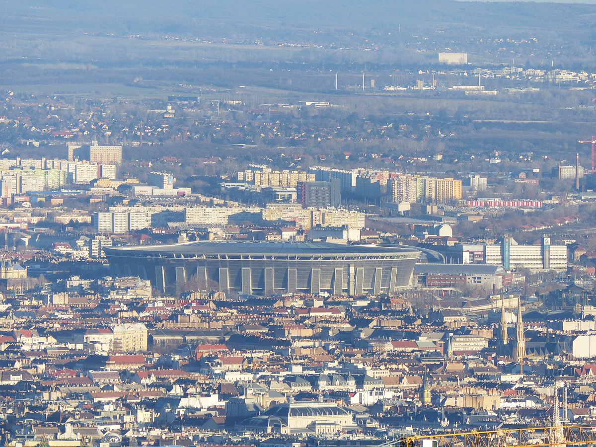 ...a Puskás Ferenc Stadion...