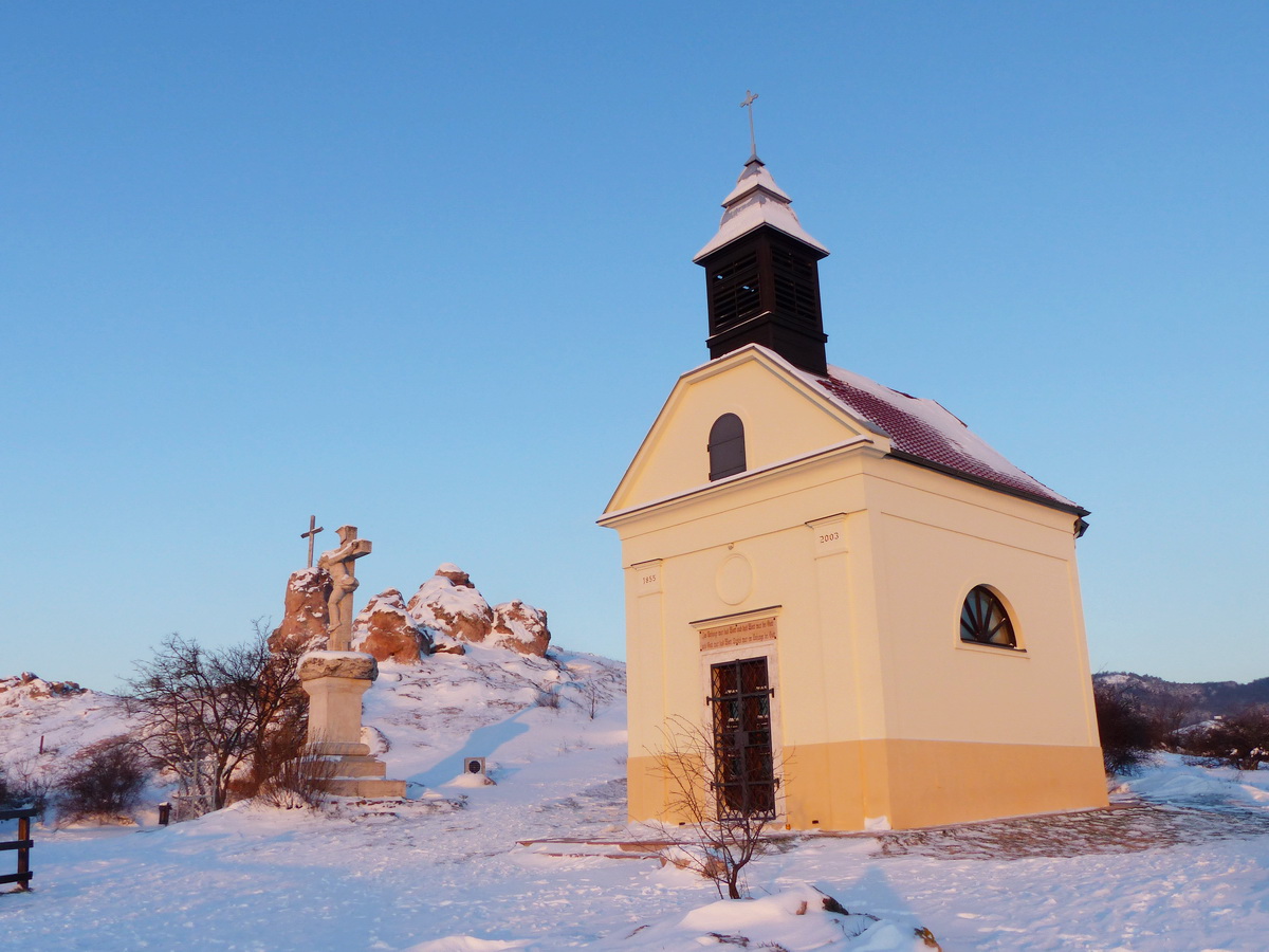 A kápolna közelről