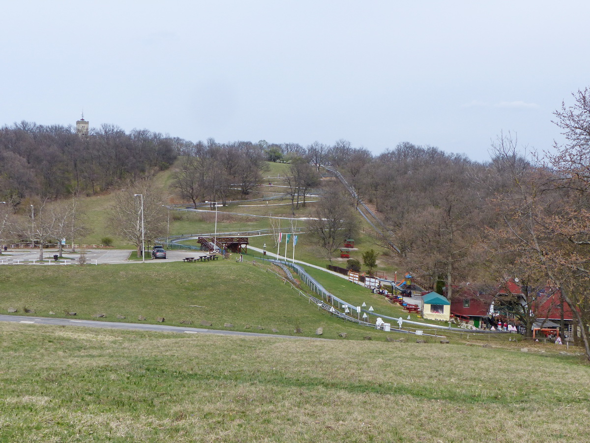 A Nagy-Villám bobpályái