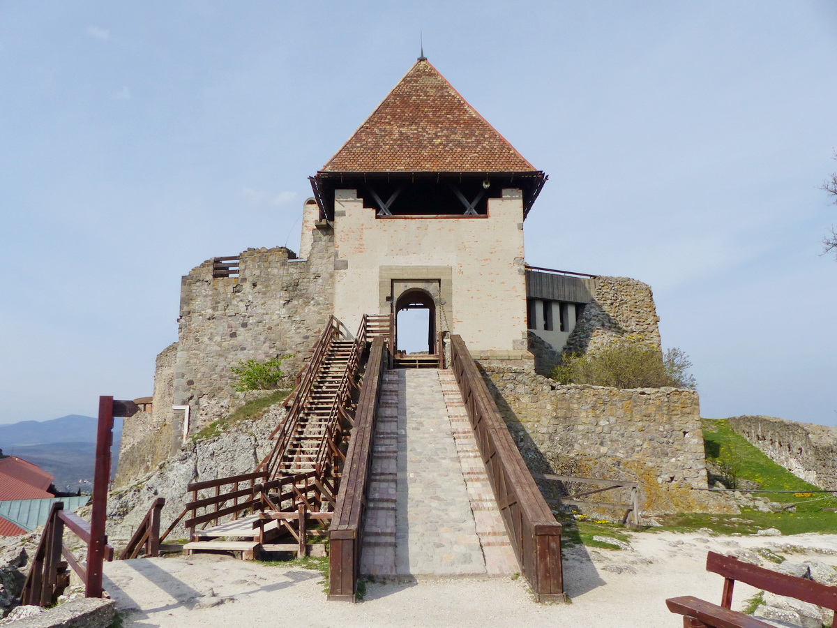Feljáró a Felsővárba