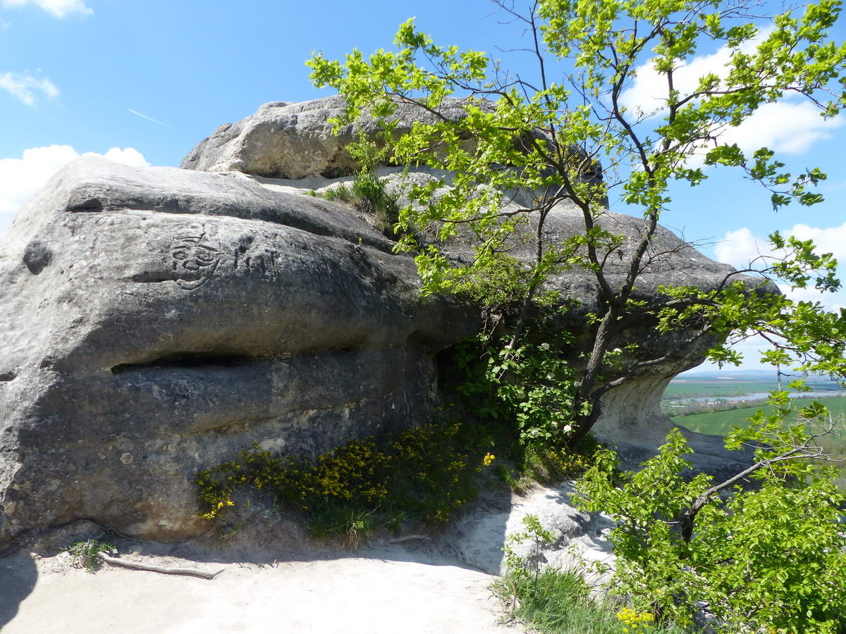 A Nyakas-kő közelről