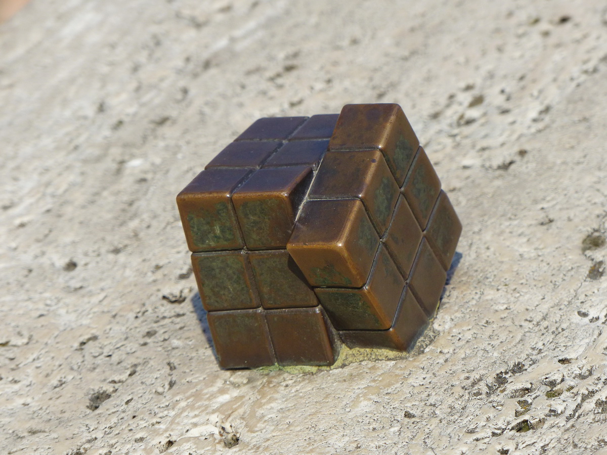 A Rubik kocka