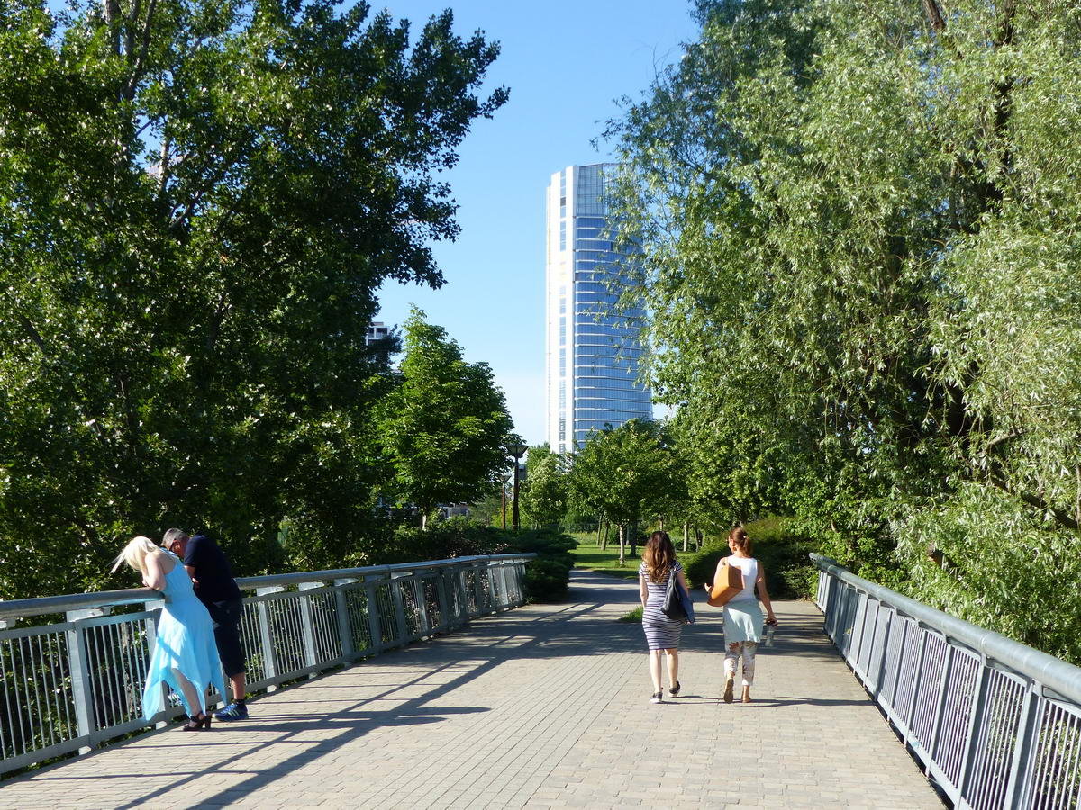 Feltűnt előttem a MOL Campus felhőkarcolója