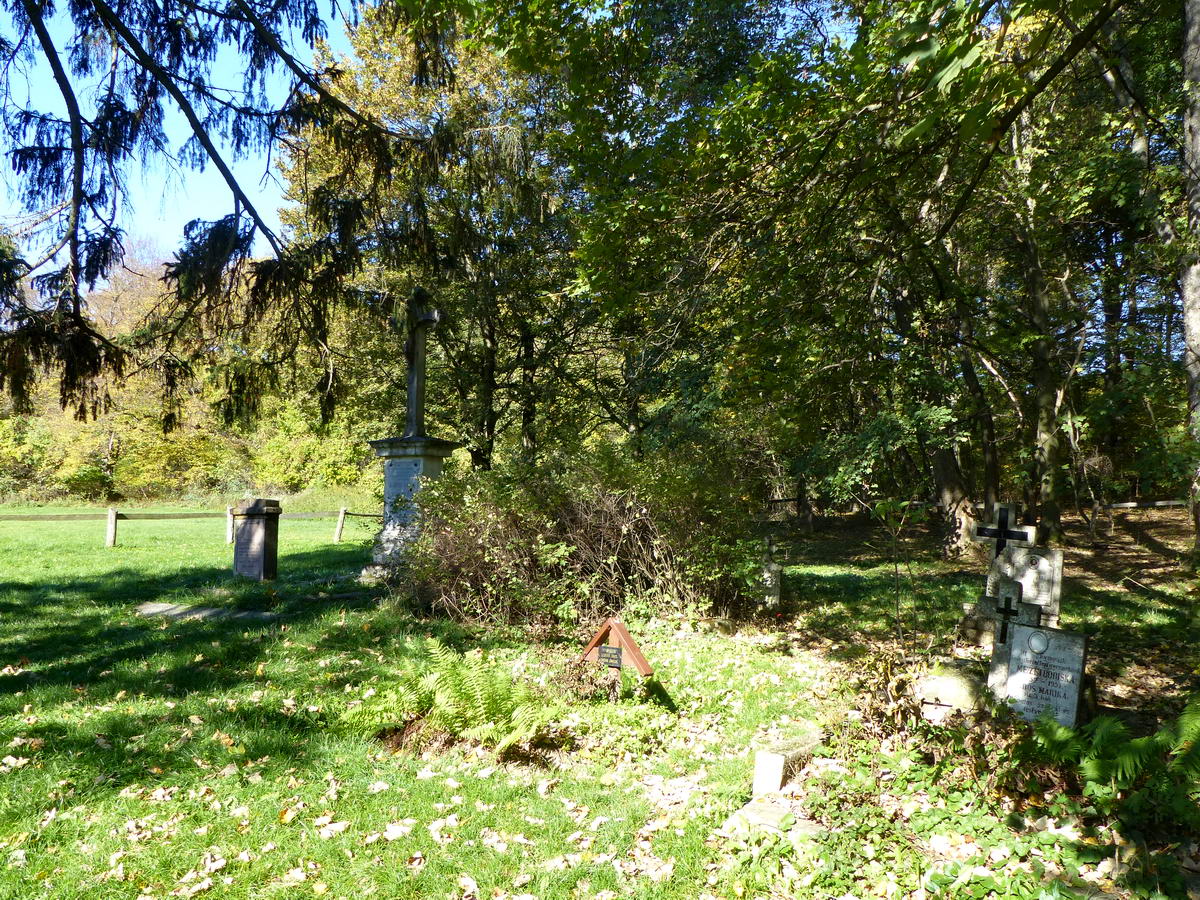 Pusztamarót, öreg temető