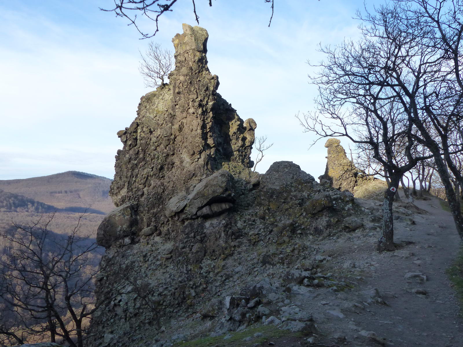 A Felkiáltójel-szikla