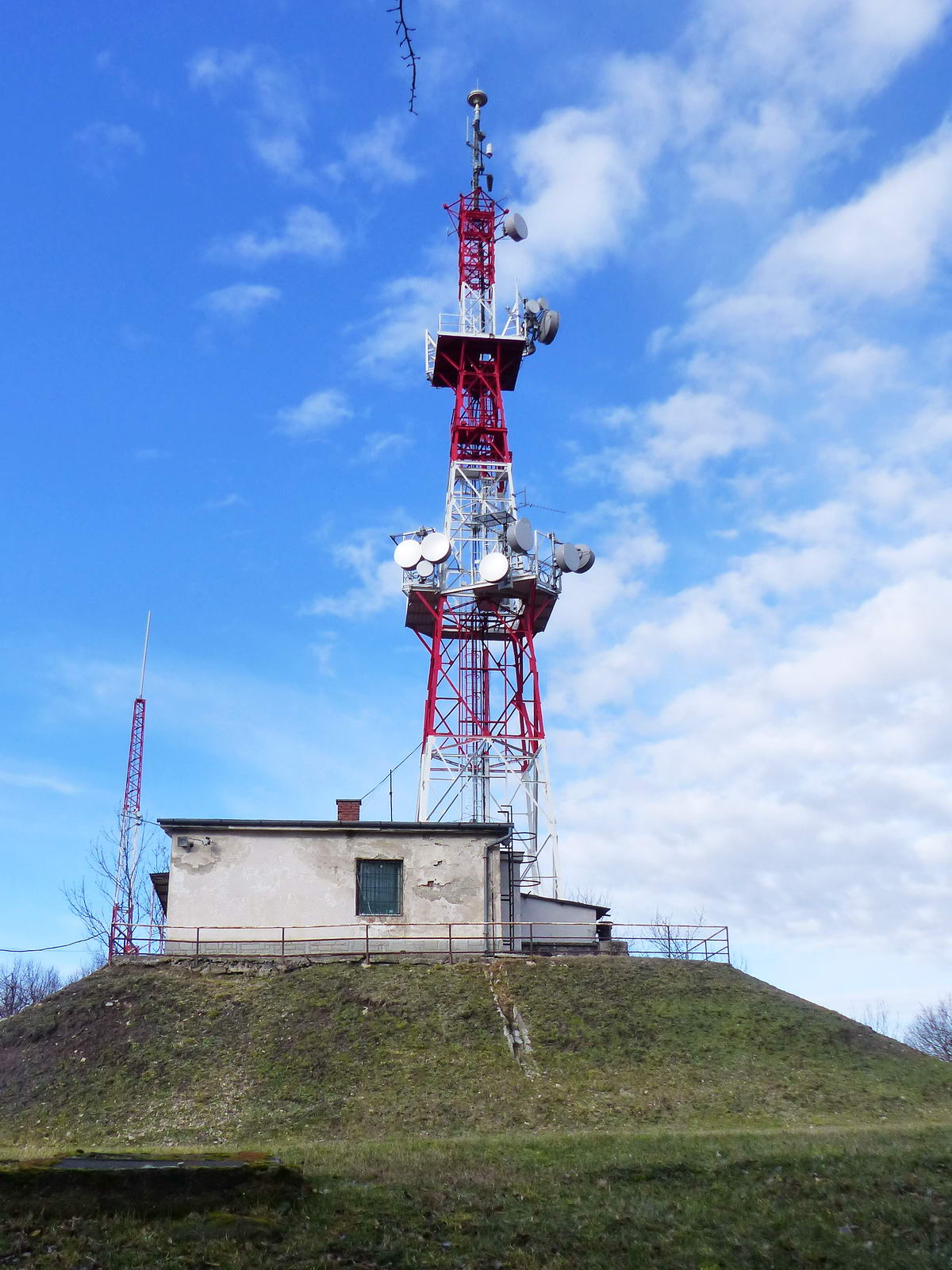 Az Antenna Hungária átjátszóállomása