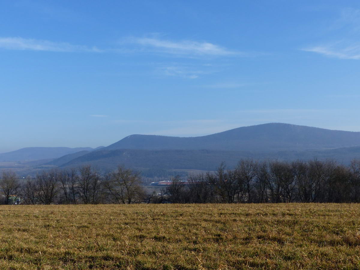 A mezőkön feltűnt előttem a kétpúpú Kevély