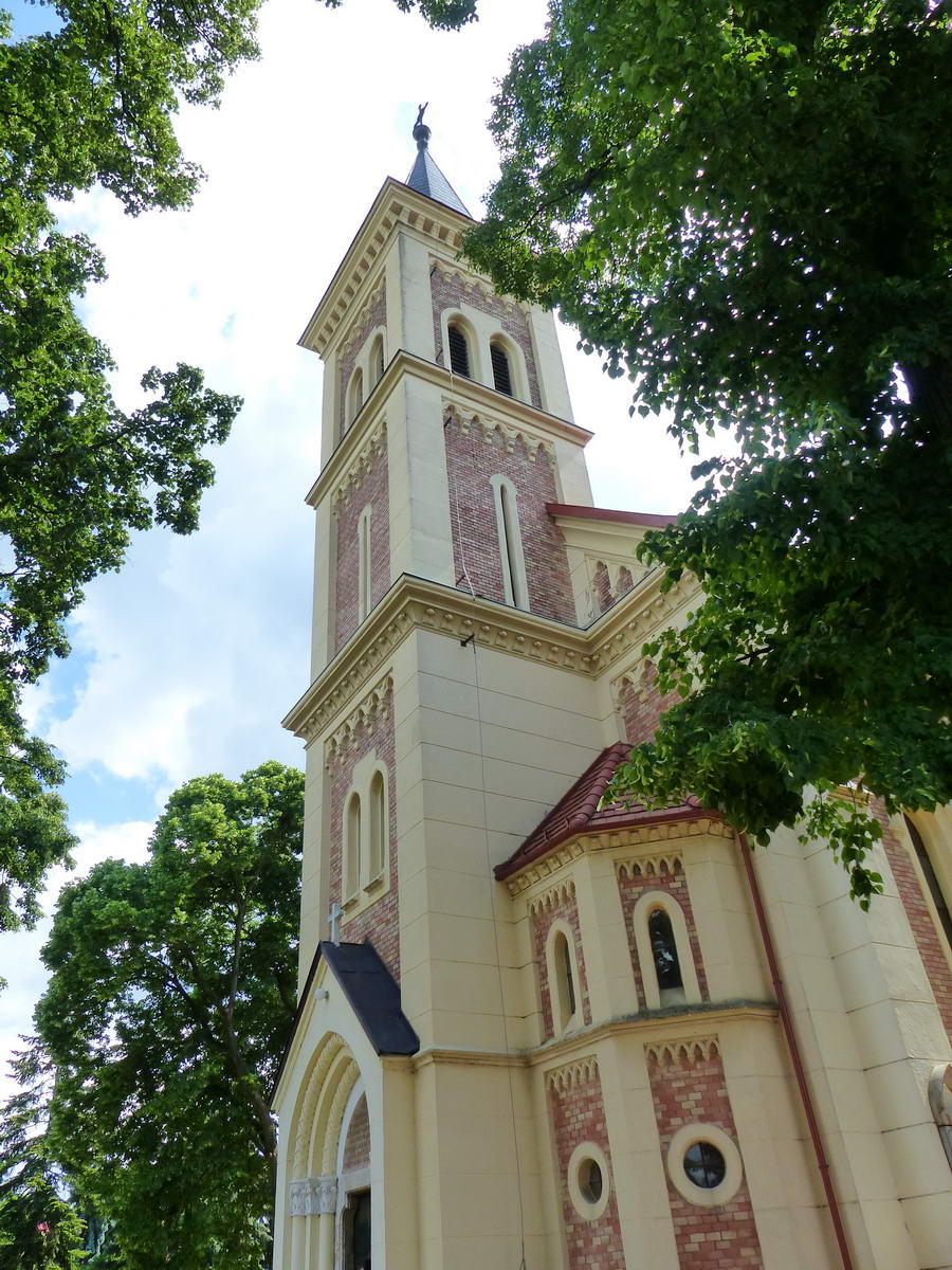 Dunaszentmiklós temploma