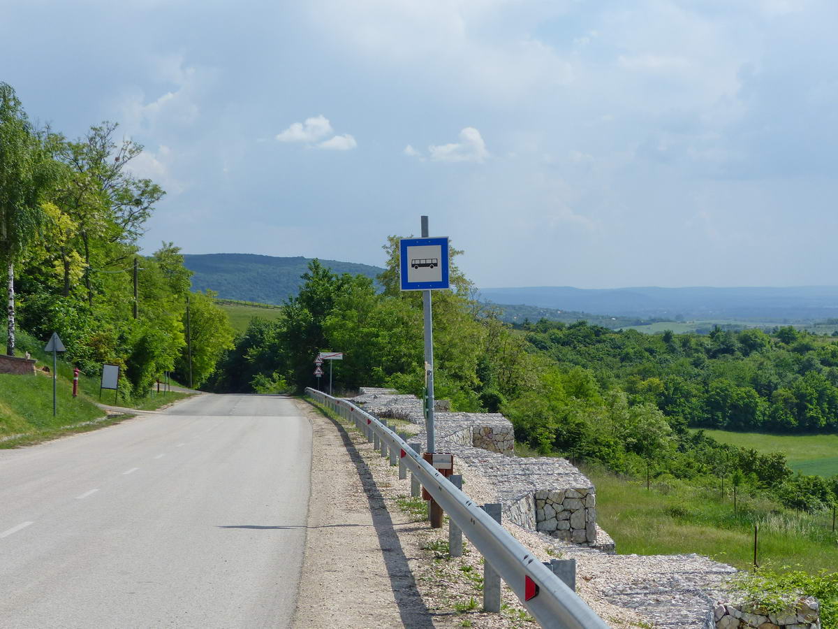 Itt kezdődik a Tatára levezető hosszú lejtő