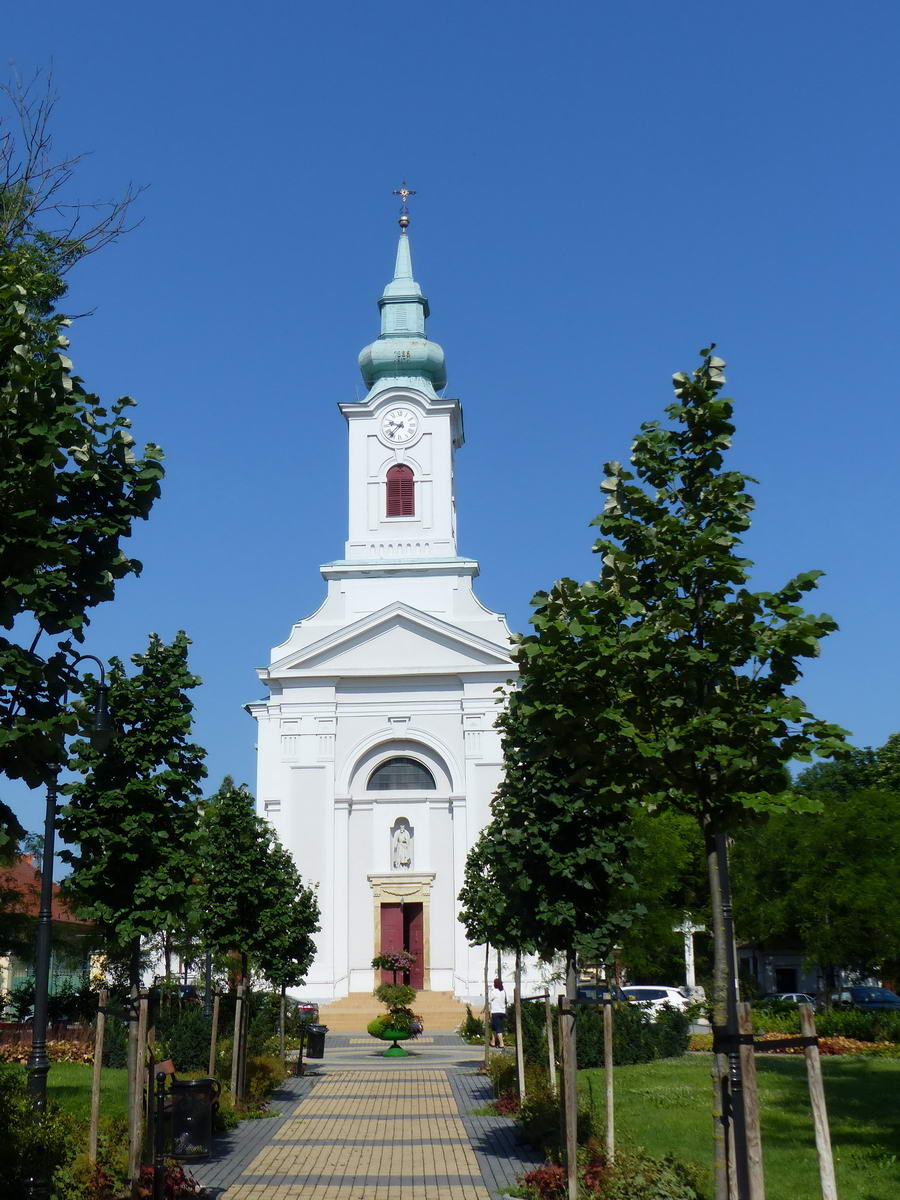 Nagykőrös, római katolikus templom