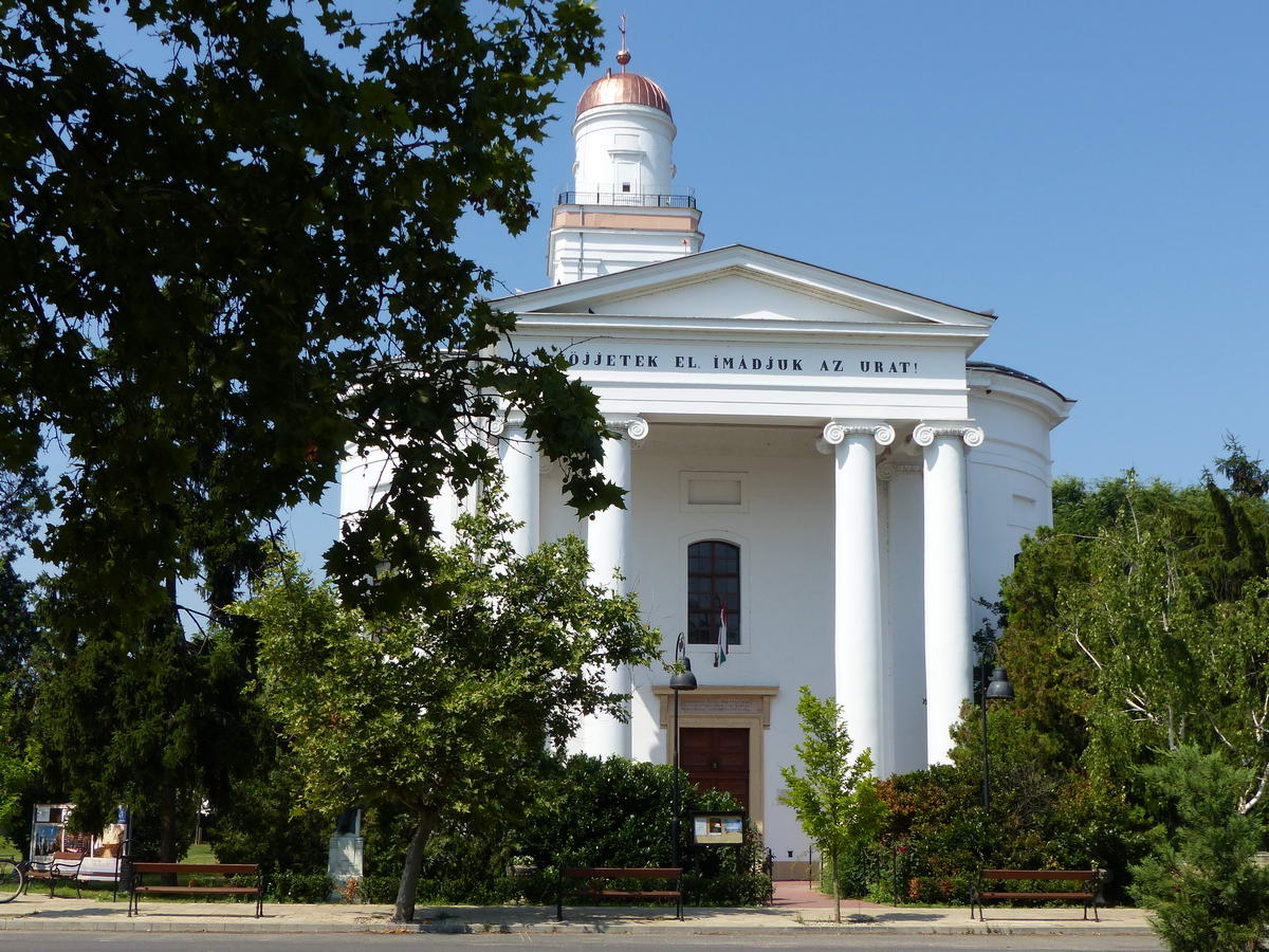 Mezőtúr, református templom