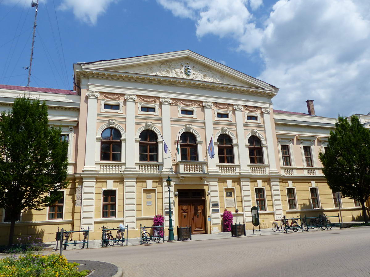 Gyula, Városháza