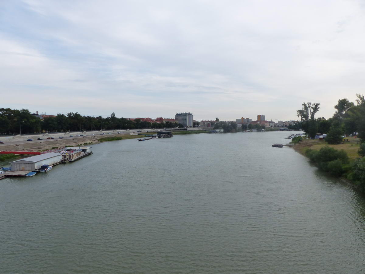 Szeged - Tiszai panoráma a hídról