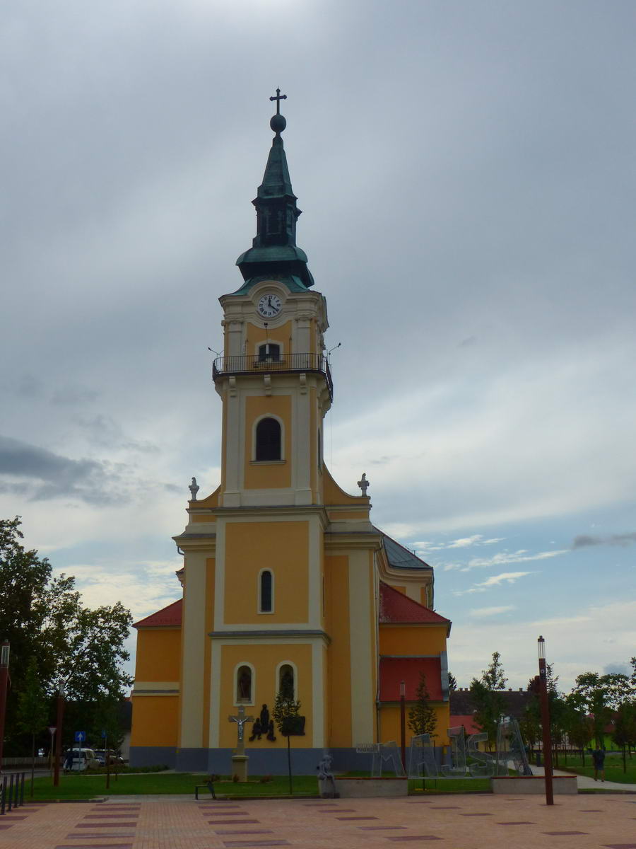 Kiskunmajsa - A római katolikus templom