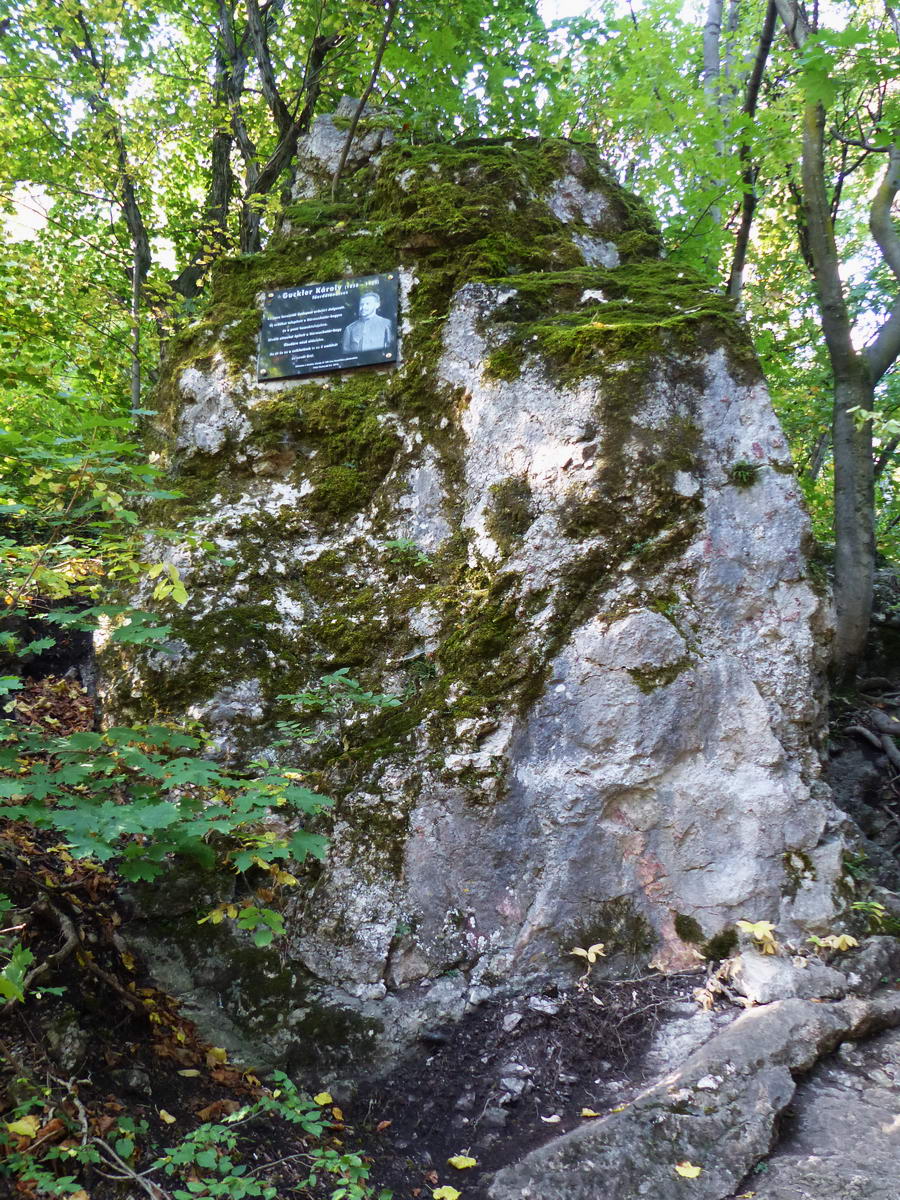 A Guckler Károly szikla