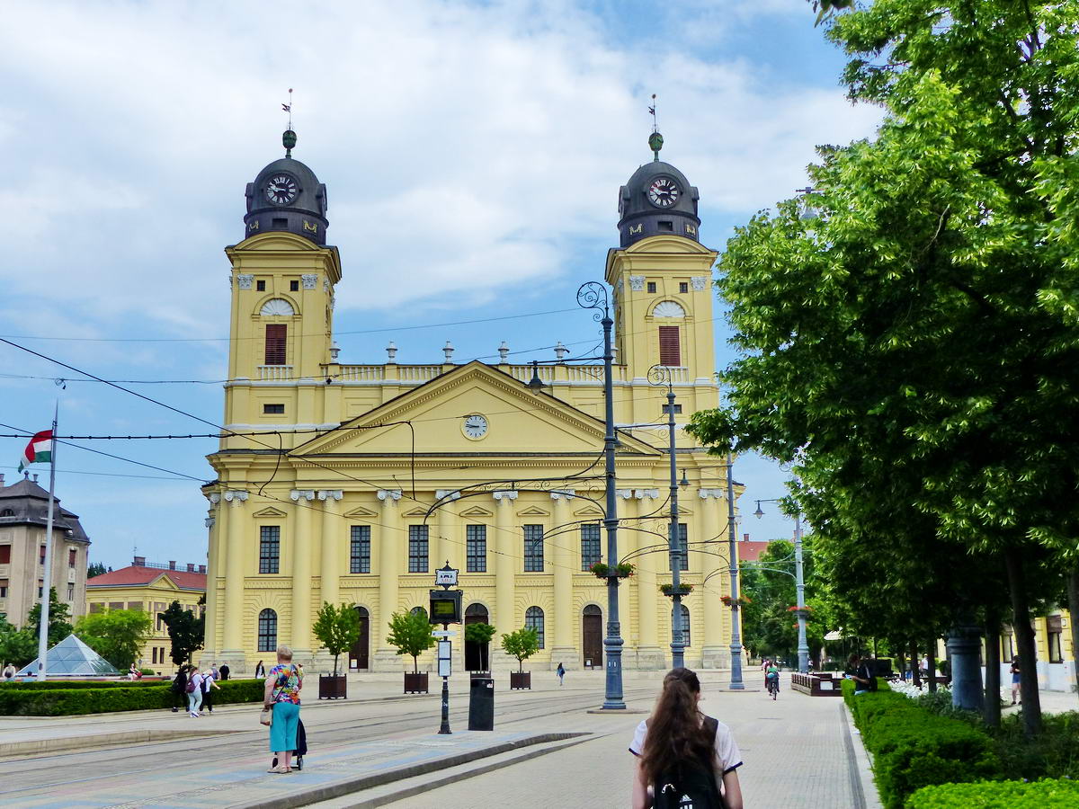Debrecen pecsételőpont az Országos Kerékpáros Körtúrán