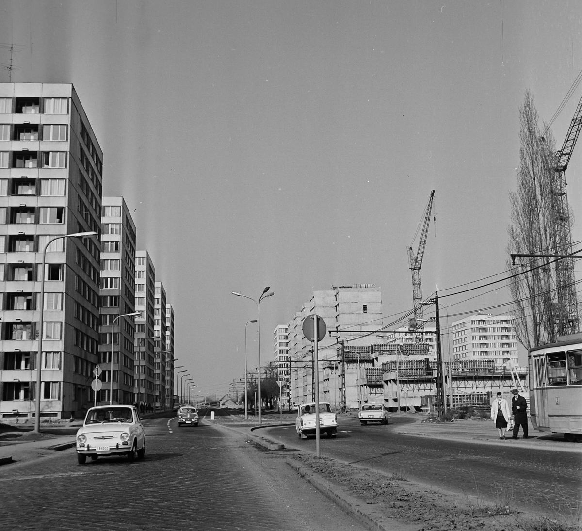 Budafokon az 1970-es évek első felében épült fel a lakótelep