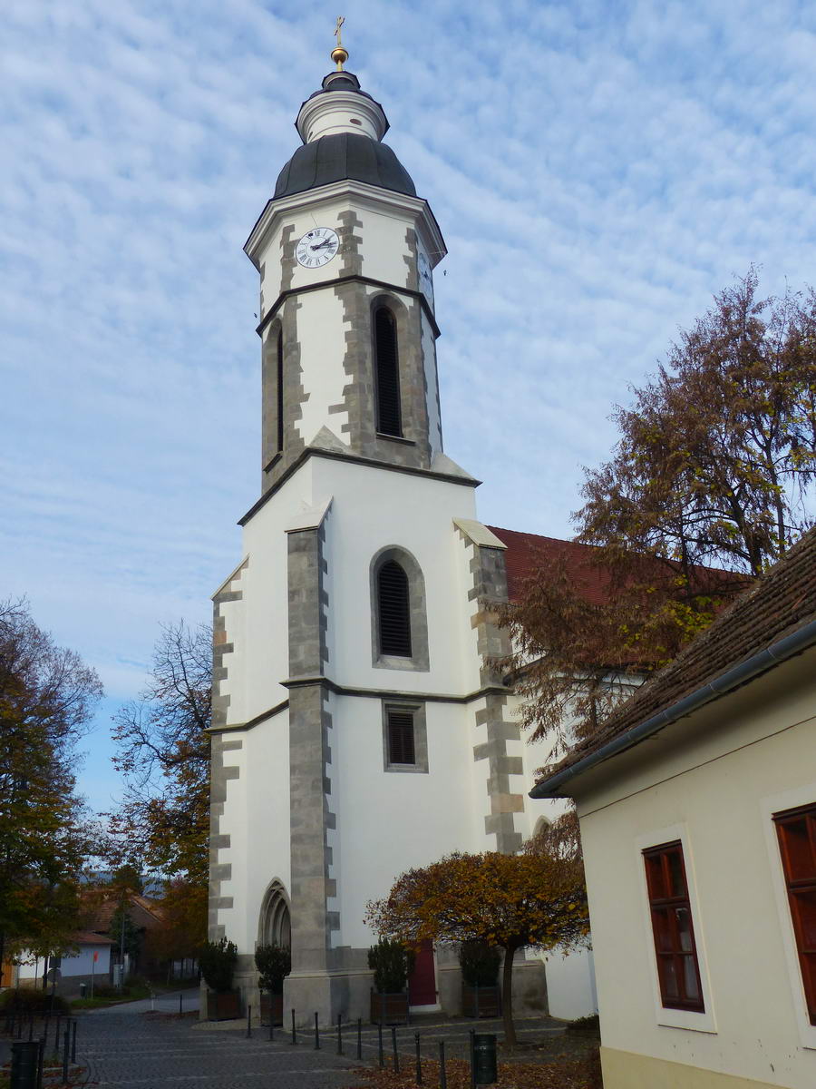 Nagymaros gótikus római katolikus temploma