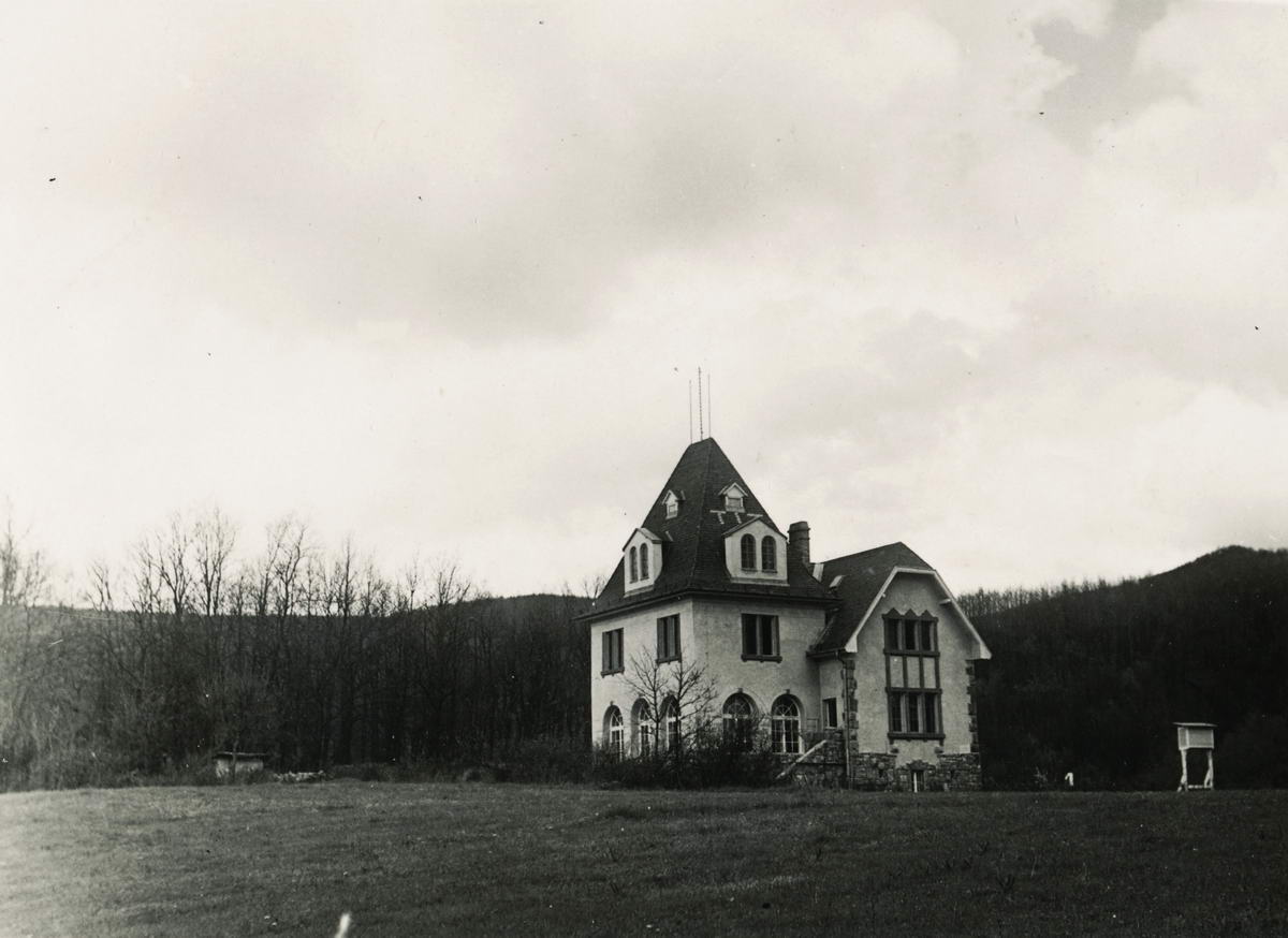 [3] A Kisinóci turistaház közvetlenül a felépítése után, 1932-ben