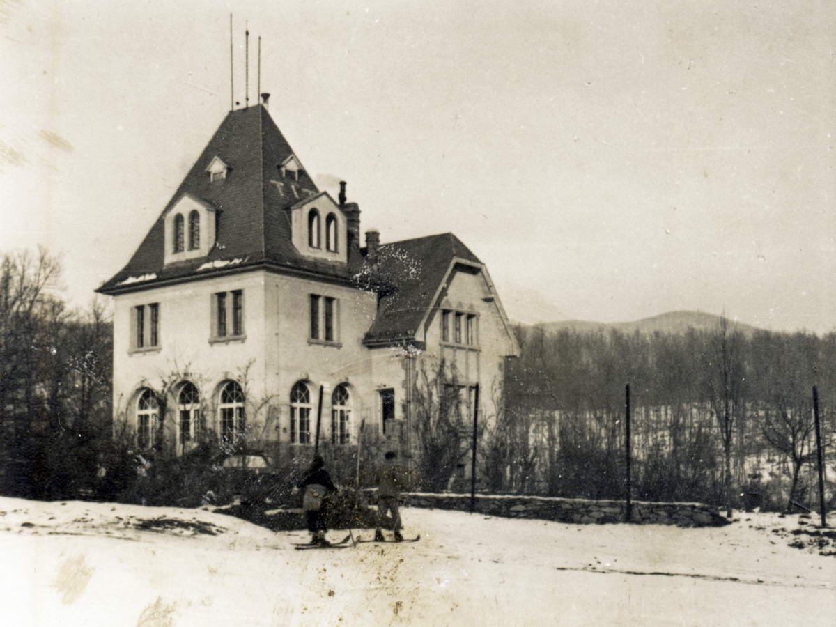 [4] A Kisinóci turistaház 1940-ben