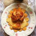 Leveles tésztában sült camambert/Baked camambert in puff pastry 