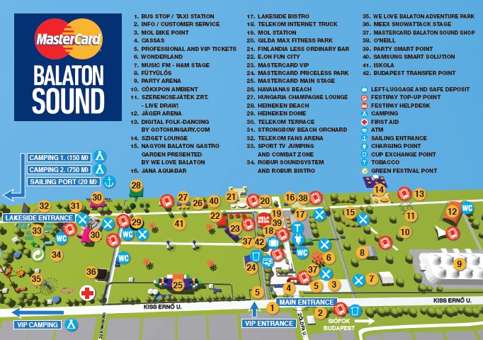 Balaton Sound 2015 MasterCard Balaton Sound 2015 2015 J lius 8