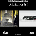 Alvázmosás régen és most