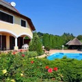 Apartment in a Villa with pool, Révfülöp