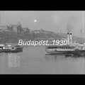 Budapest, 1930 - videóbejegyzés