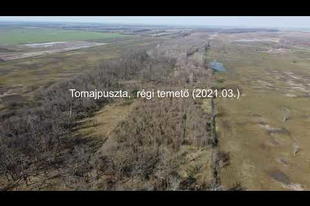 Tomajpuszta (Pusztatomaj) - elhagyott temető