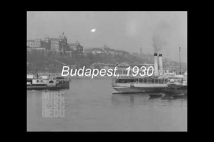 Budapest, 1930 - videóbejegyzés