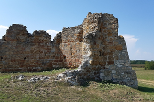 Lajosmizsei templomrom - középkori pusztatemplom romjai a határban