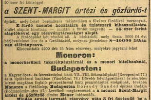 Monor régi gőzfürdője