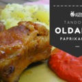 Tandoori oldalas sült-paprikakrémmel