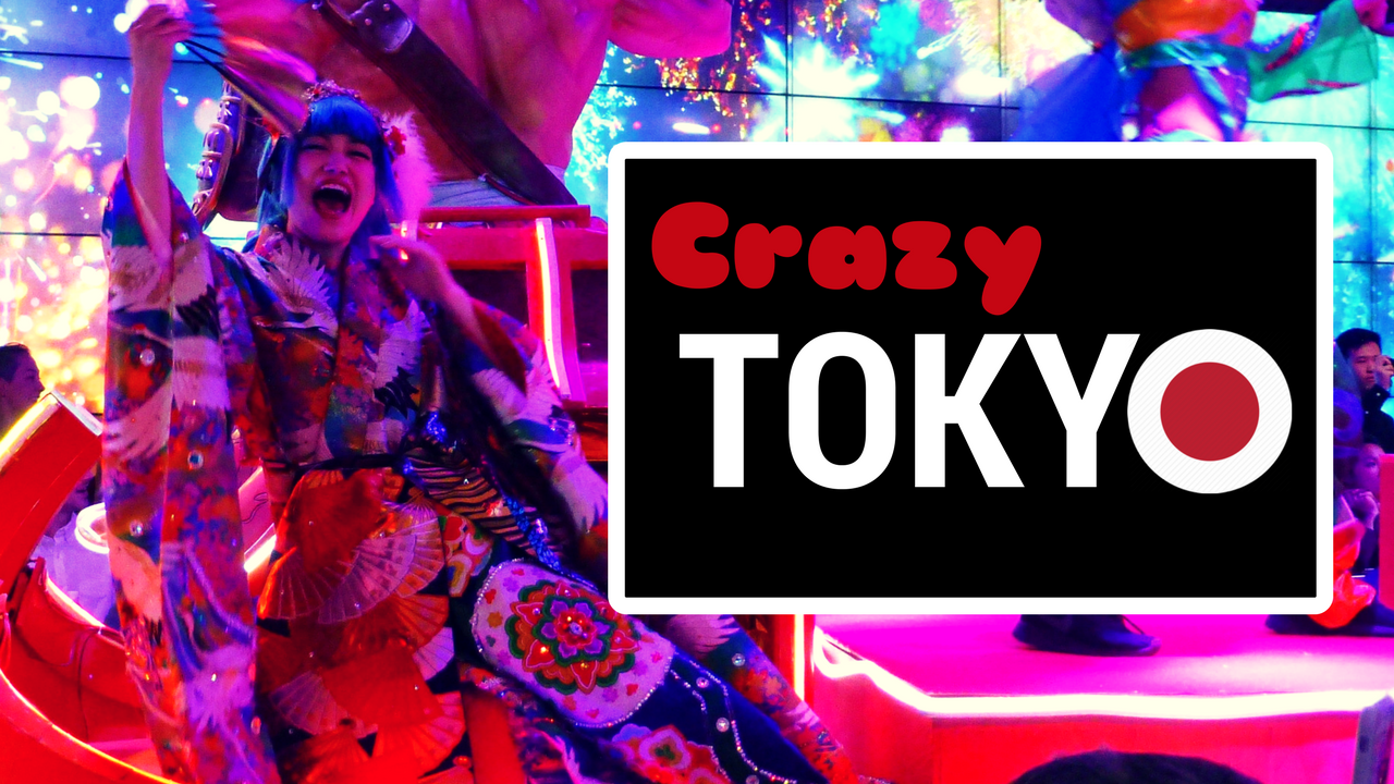 CRAZY TOKYO - Ezek a japánok megőrültek!