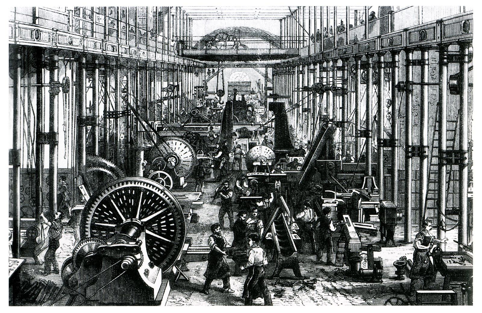 Hartmann gépgyár 1868 - Fotó: Wikimedia Commons