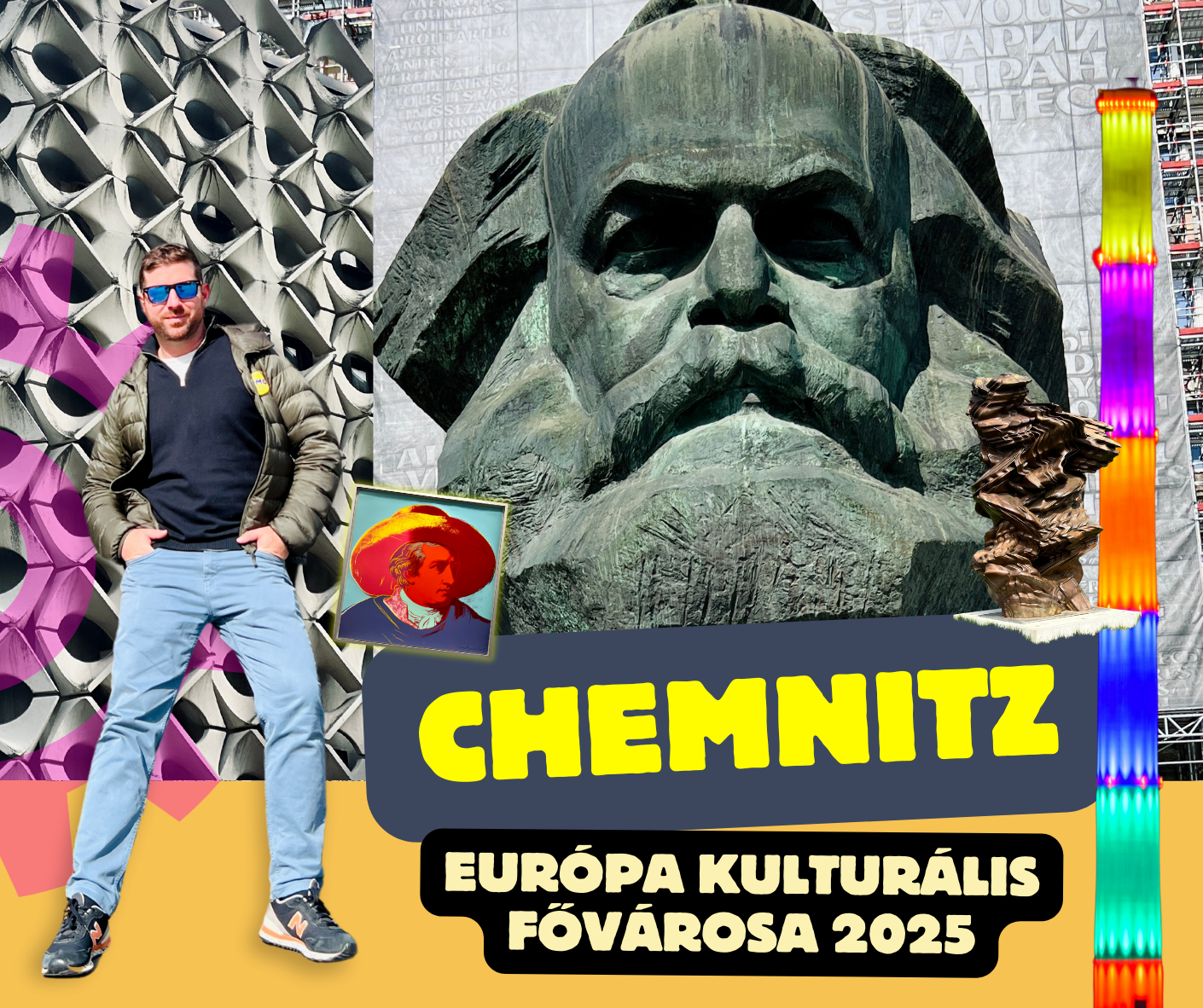Több mint iparváros: Chemnitz lesz Európa Kulturális Fővárosa