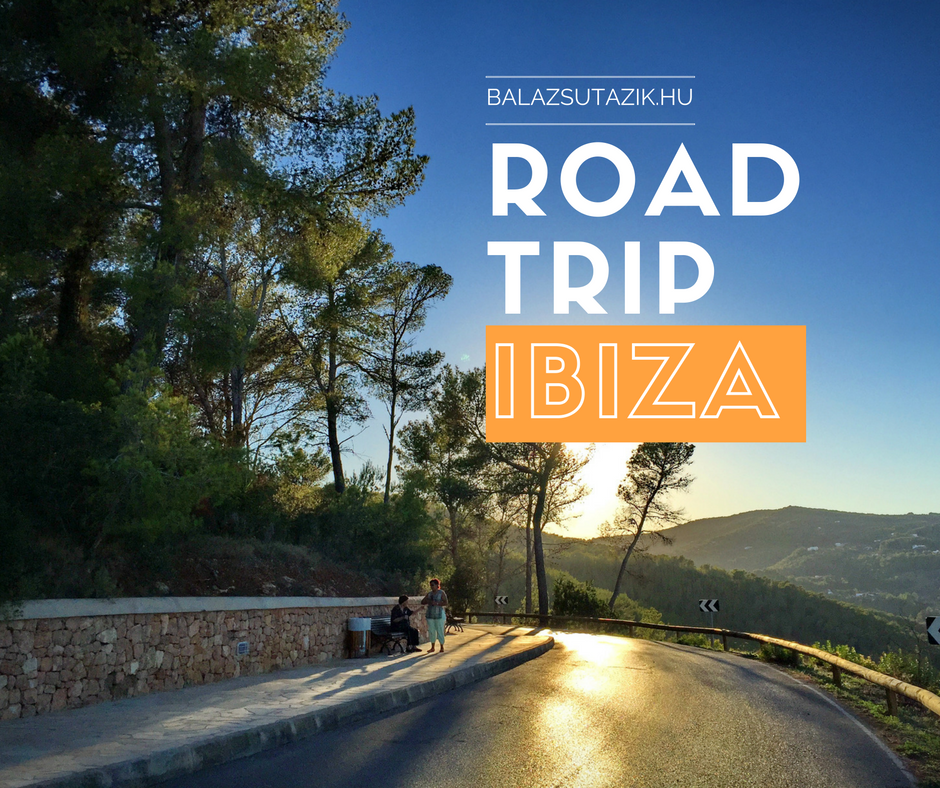 Ibiza roadtrip