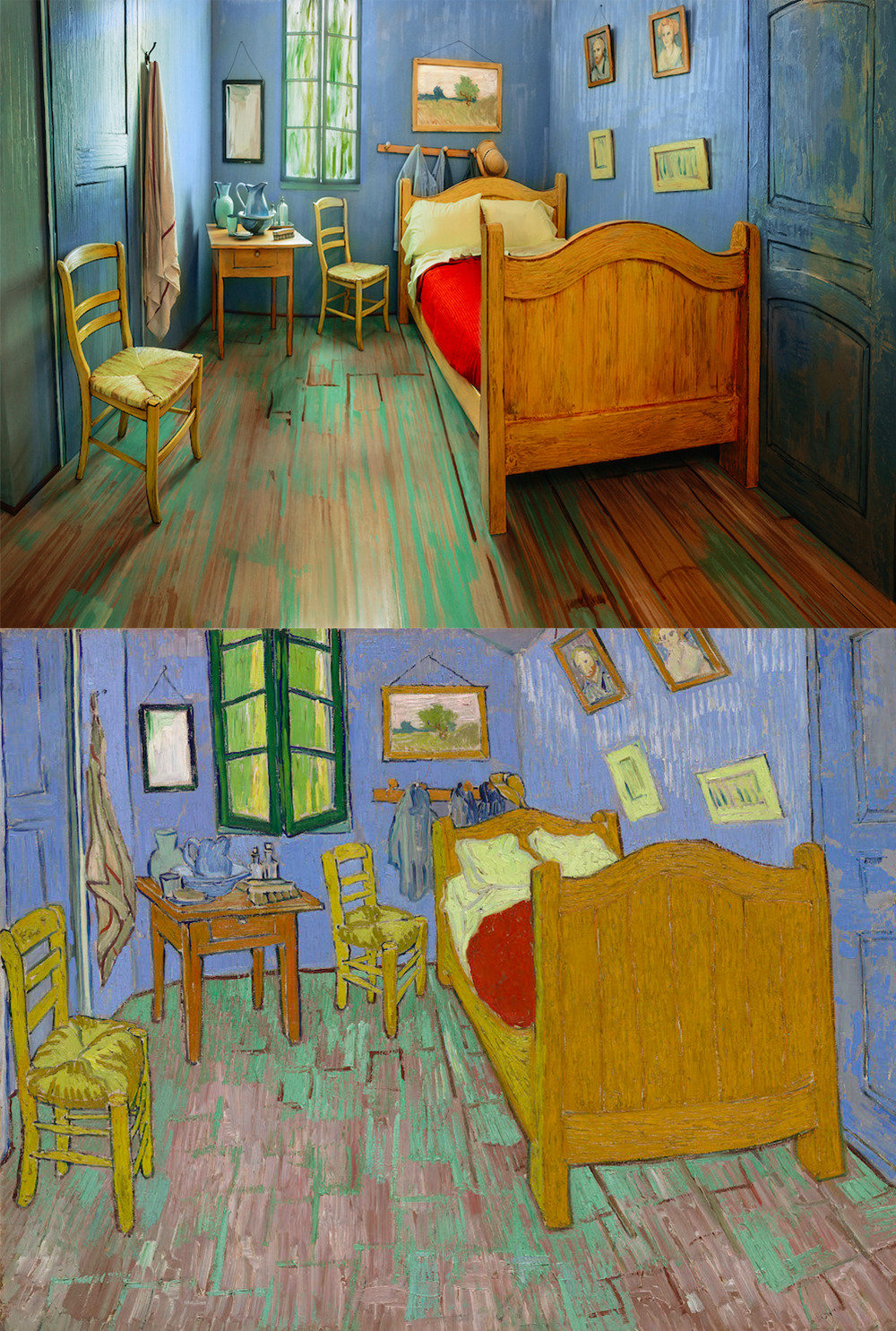 Aludj Van Gogh ágyában!