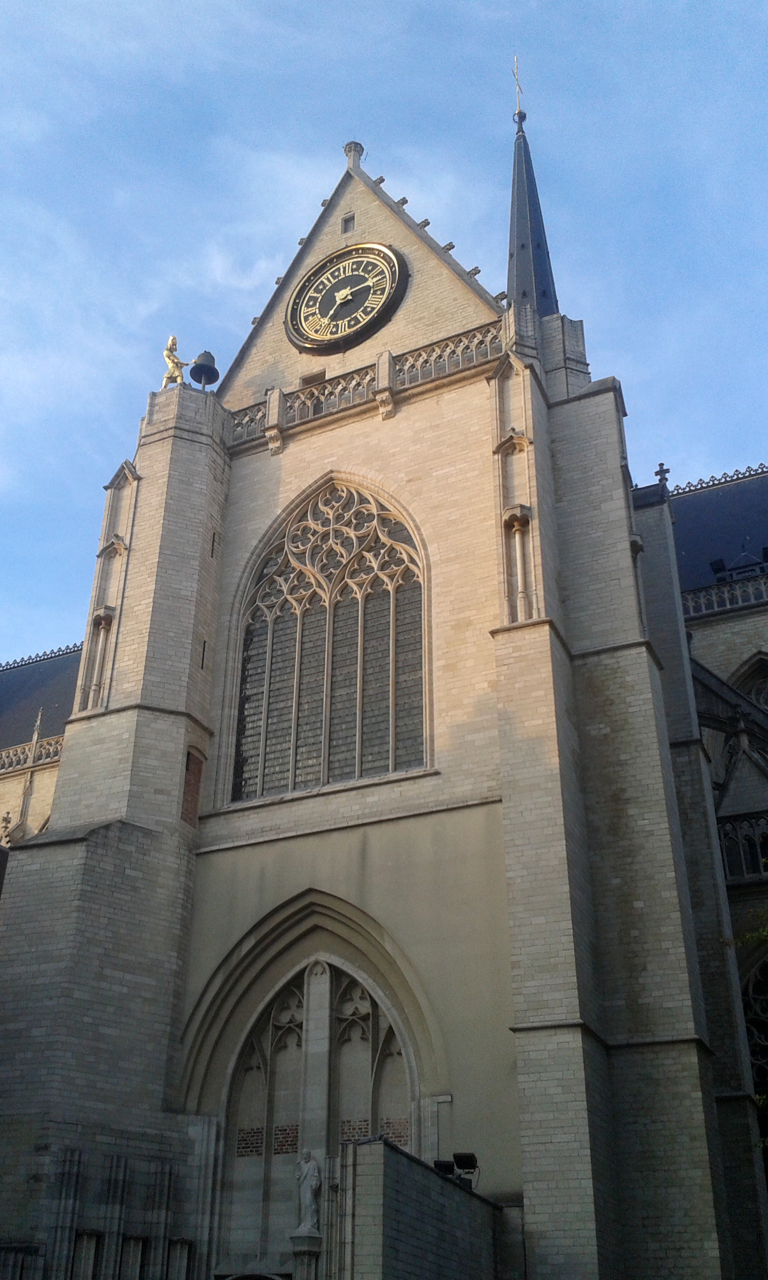 Sint-Pieterskerk kívülről