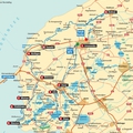 Friesland - Hollandia kerékpárral