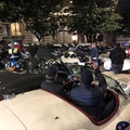 Mille Miglia parádé Rómában