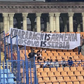 A szerb sportsajtó lelkendezett egy örmény transzparens láttán