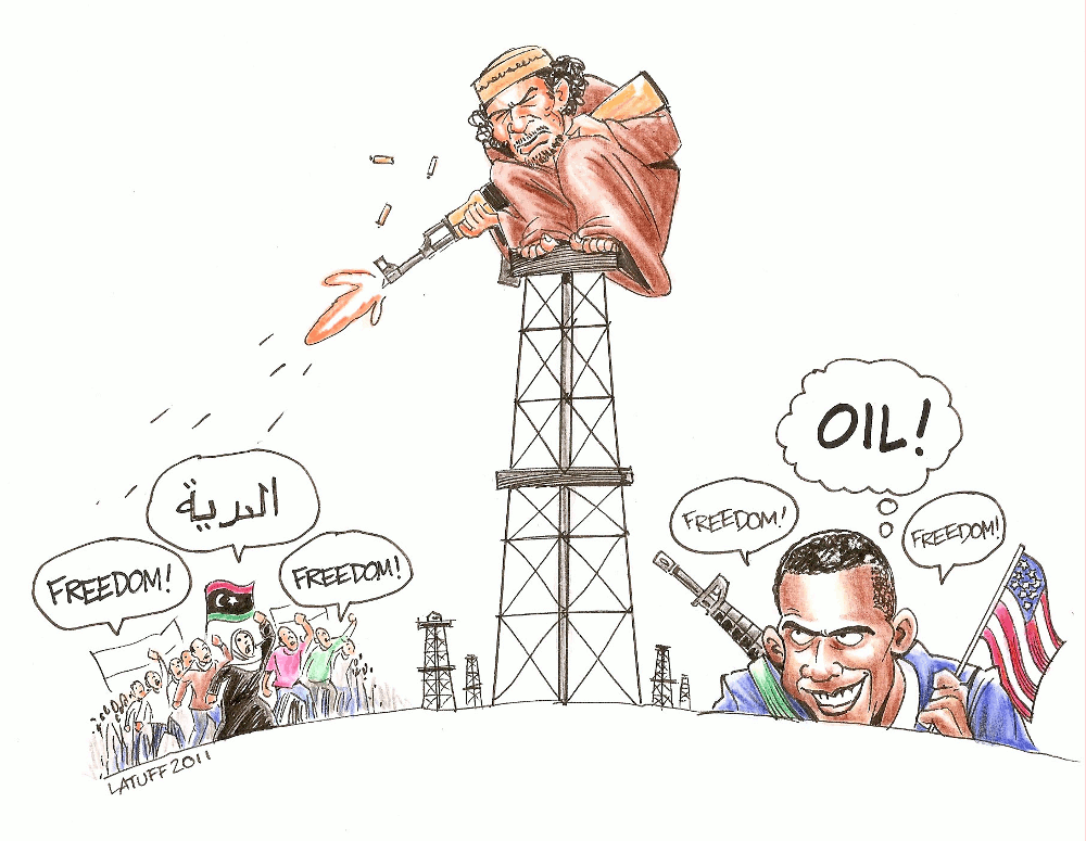 people_want_freedom_obama_want_oil-Latuff_1.gif