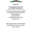 Karácsony, Adventi ünnepvárás, falu-karácsonyfa díszítés - Meghívó