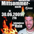 Nordische Mittsommernacht