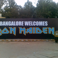 Welcome in Bangalore - Rock of India