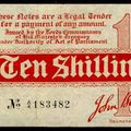 1 font-10 shilling és a brit birodalmi pénzrendszer